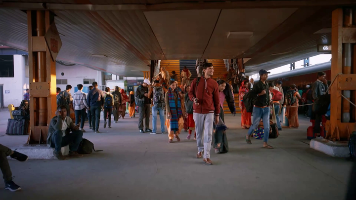 Dve tváre sveta - India